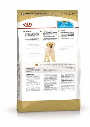 Royal Canin Labrador Retriever Puppy Корм сухой для щенков породы Лабрадор Ретривер до 15 месяцев