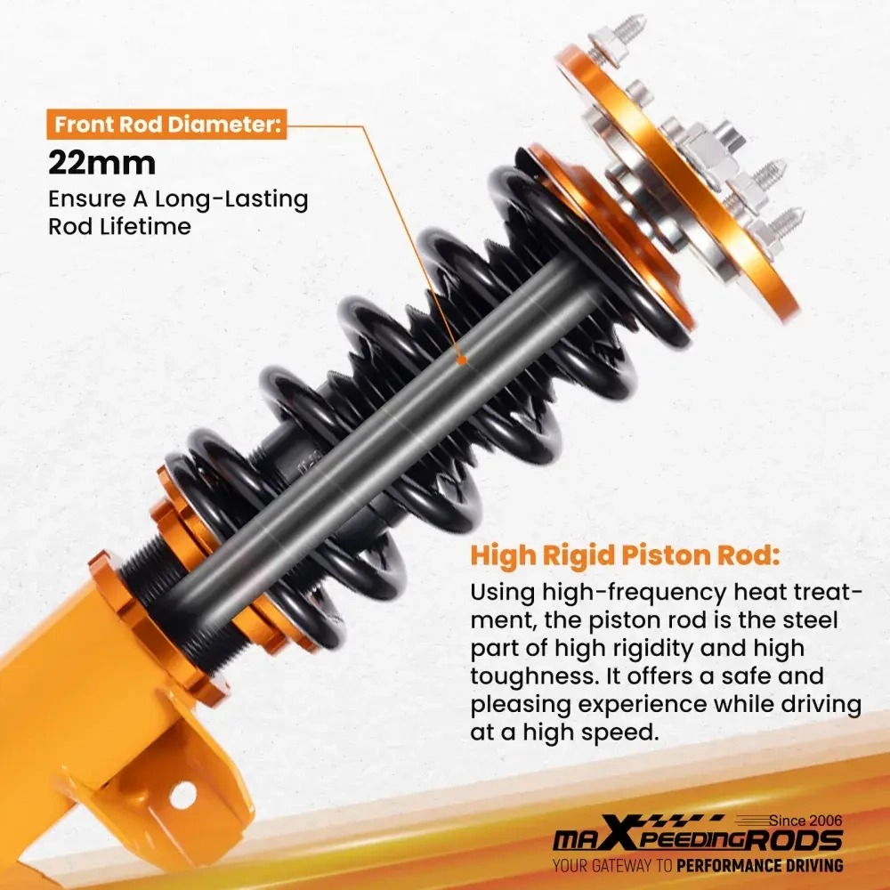 Maxpeedingrods Coilovers Lowering Kit для автомобиля: BMW 3 Series E36 1991-99 Shocks Struts