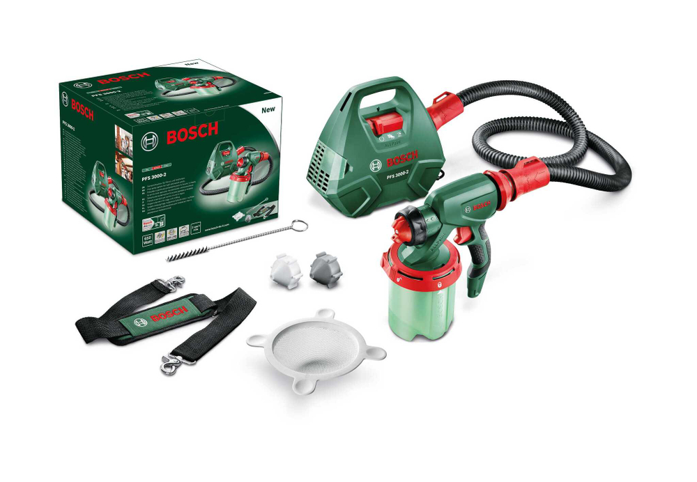 Краскораспылитель PFS 3000-2 BOSCH 0603207100
