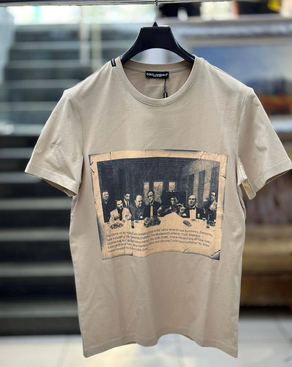 Футболка Dolce&Gabbana