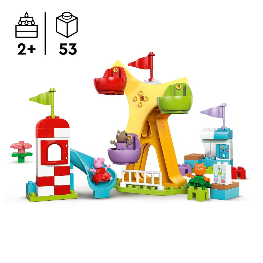 LEGO DUPLO Пеппа - Счастливый город 10453