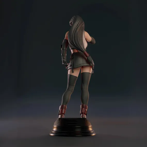 Tifa - Final Fantasy