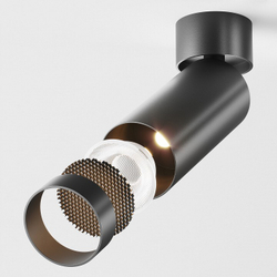 Светильник на штанге Maytoni Focus LED C055CL-L12B3K-W-D-B