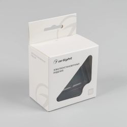 Механизм компьютерной розетки SCT-MPC1-PL-BK-V (RJ-45, CAT6) (Arlight, -) 049847