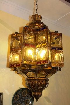 люстра в восточном стиле 02-17 ( by Arab-design  )