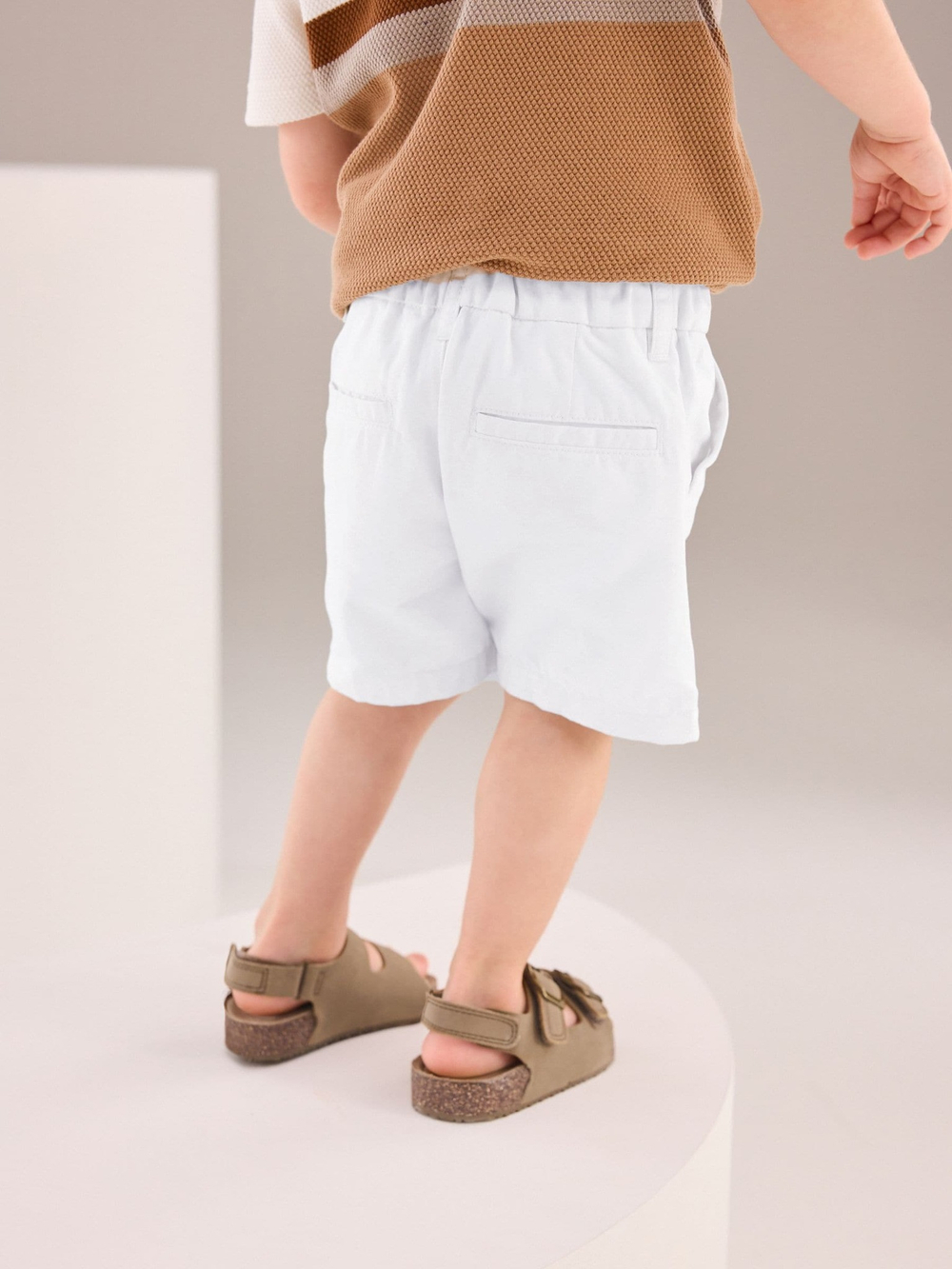 Шорты чинос для мальчика Next 914-924, Белый
