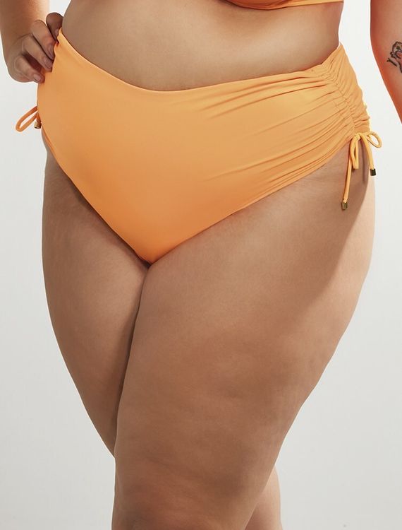 Плавки Kris Line Malibu слипы High Waist (оранжевый)