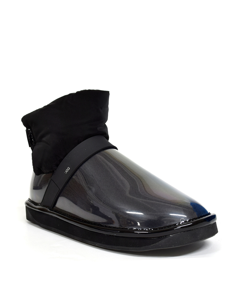 CLEAR QUILTY black