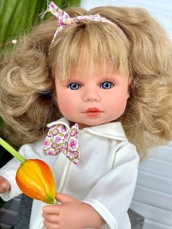 Кукла D Nenes виниловая 34см Xavi (022067A1)