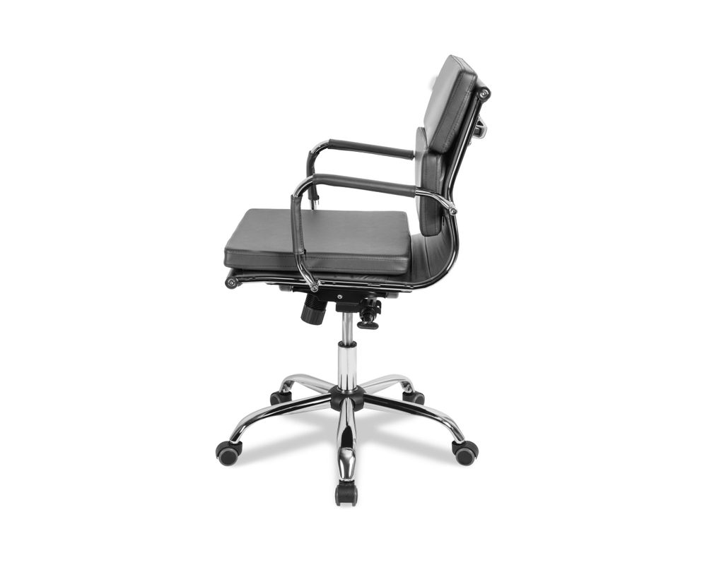 Кресло College CLG-630 LXH-B Grey