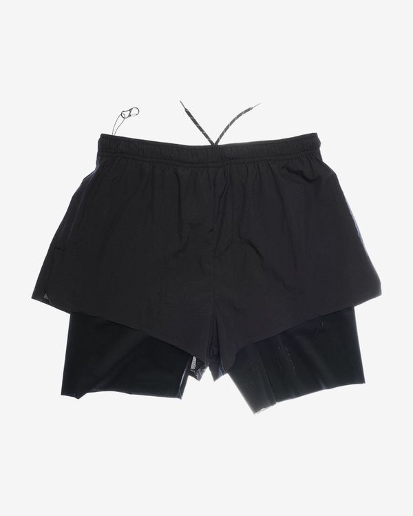 Шорты SS25 3 in 1 черные - фото 1