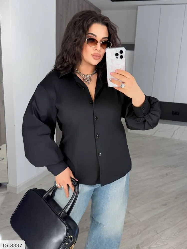 Рубашка IG-8333 Фабрика Моды