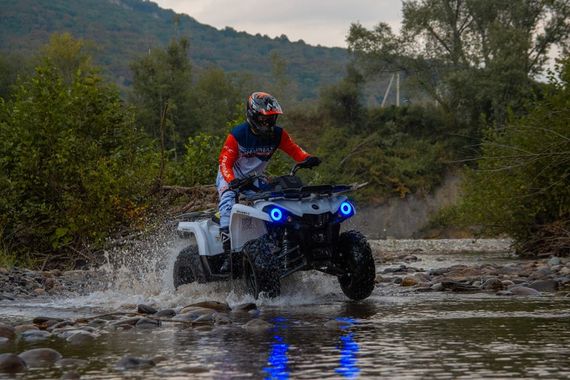 Квадроцикл SHARMAX Hummer 300