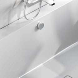 Акриловая ванна AM.PM Func (АМ.ПМ Фанк) 170x80, W84A-170-080W-A