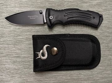 Нож FOX Knives KUMA BF-704, сталь 440C, рукоять - G10
