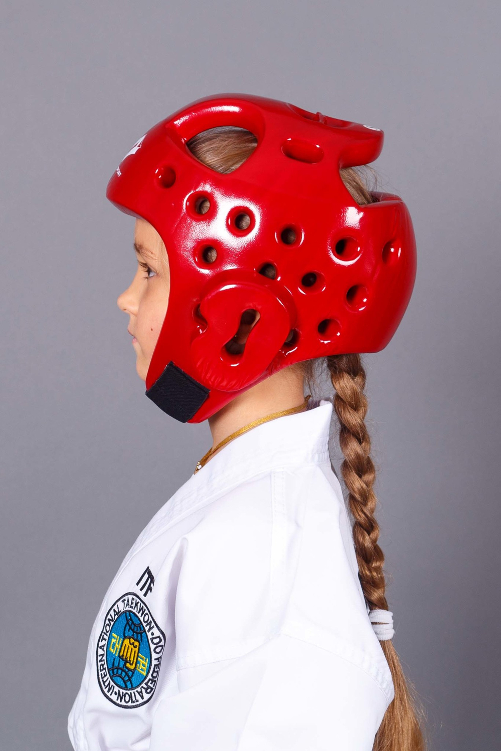 Шлем для тхэквондо ProfSport (усиленная защита)