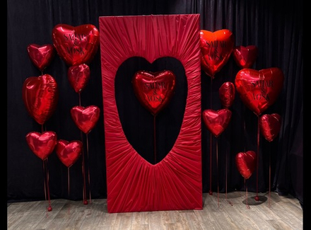 Фотозона Любовь