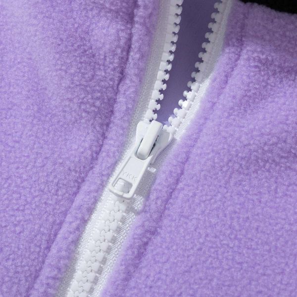 Толстовка Turbo fleece фиолетовый / черный - фото 5