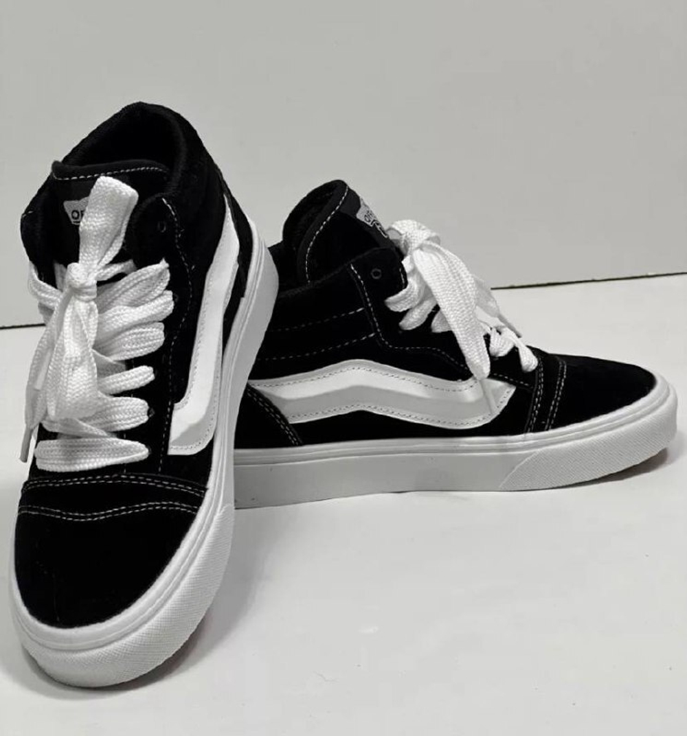 Высокие детские кеды Vans Old School