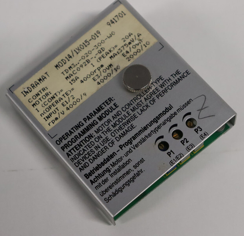 INDRAMAT MOD14/1X015-019