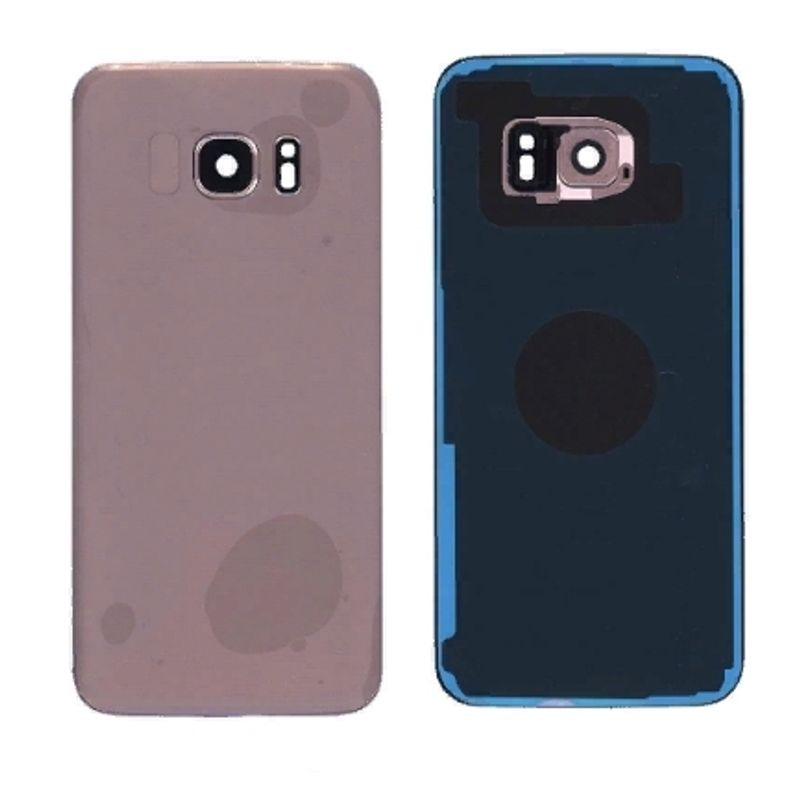 Задняя крышка для Samsung Galaxy S7 Edge SM-G935FD Rose Gold