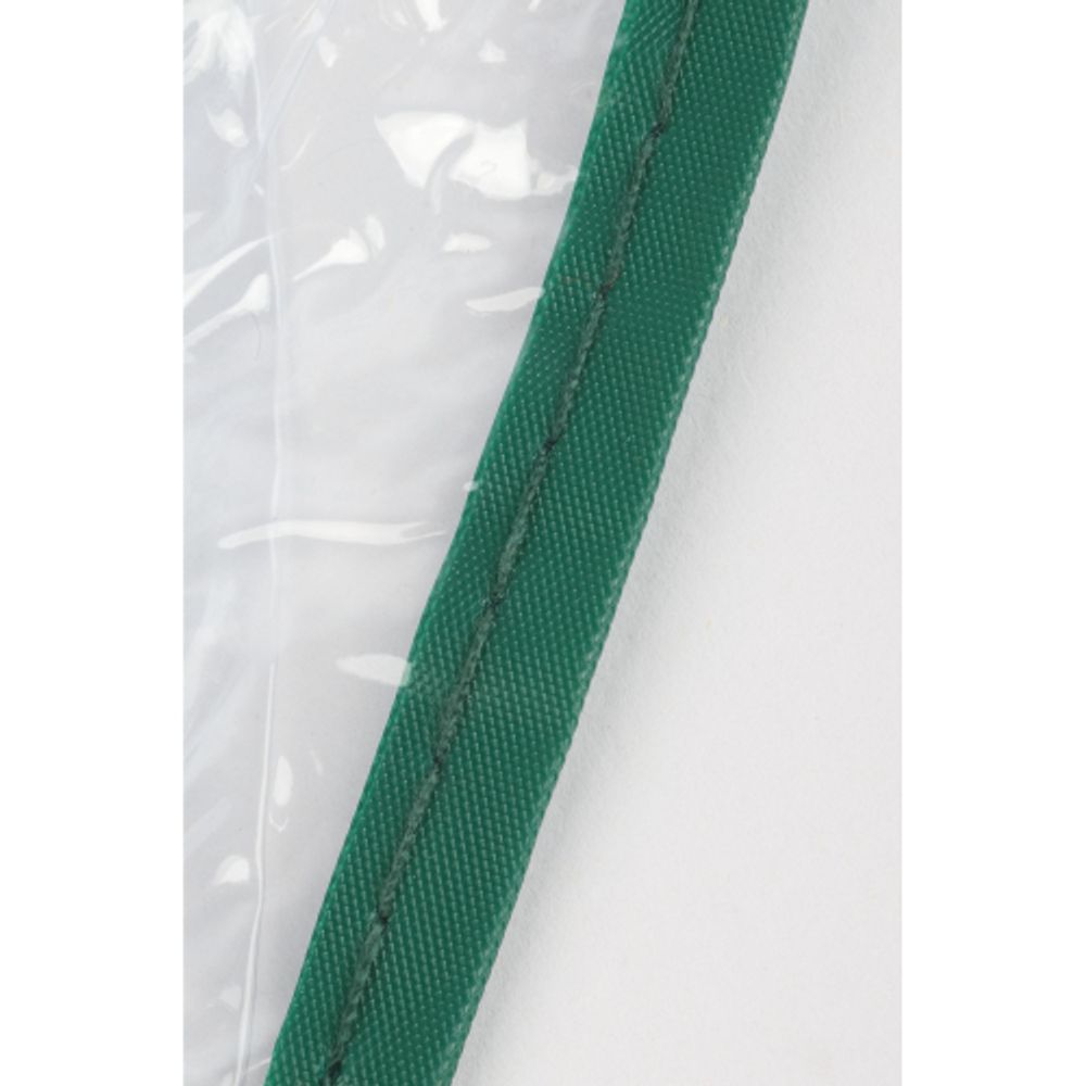 Чехол для теплиц GREEN APPLE GA-House-4-PVC cover на молнии 1250х690х300 мм