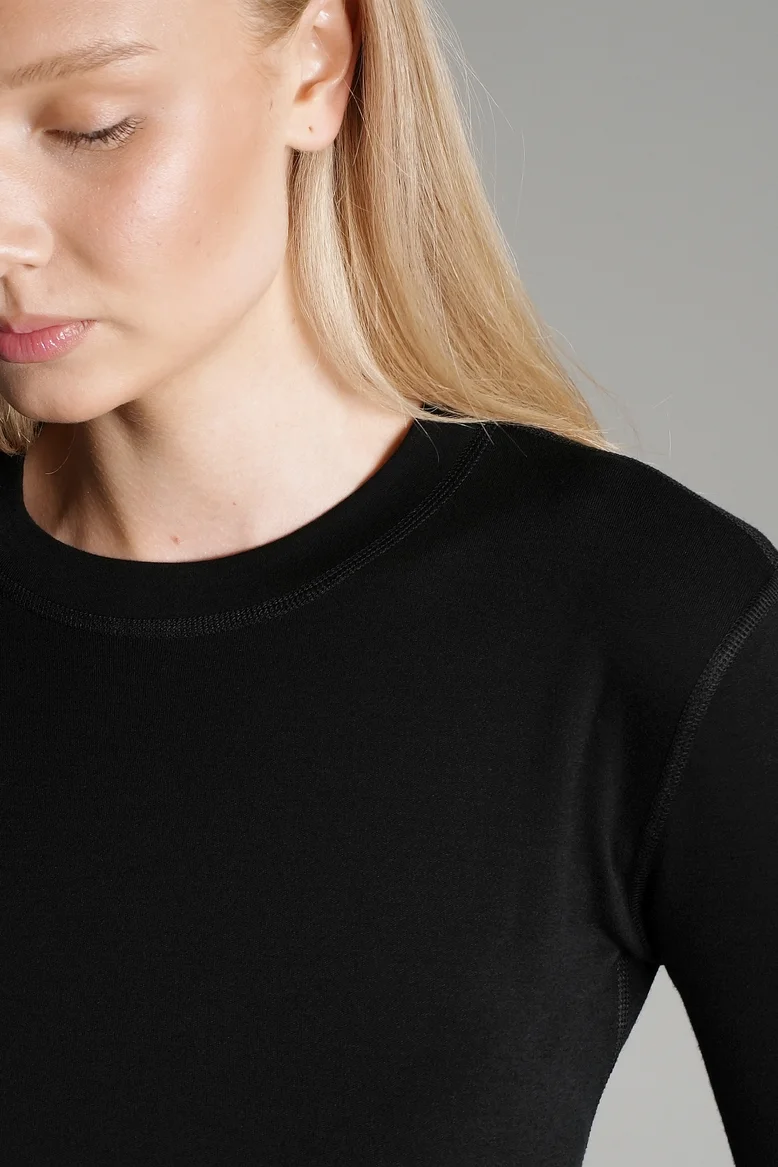 Комплект женского термобелья (лонгслив и легинсы/штаны), размер XL