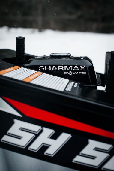 Мотобуксировщик SHARMAX S500 1450 HP18 Ultra (2024)