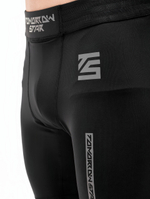 Шорты компрессионные Tomorrow Star BLack Line