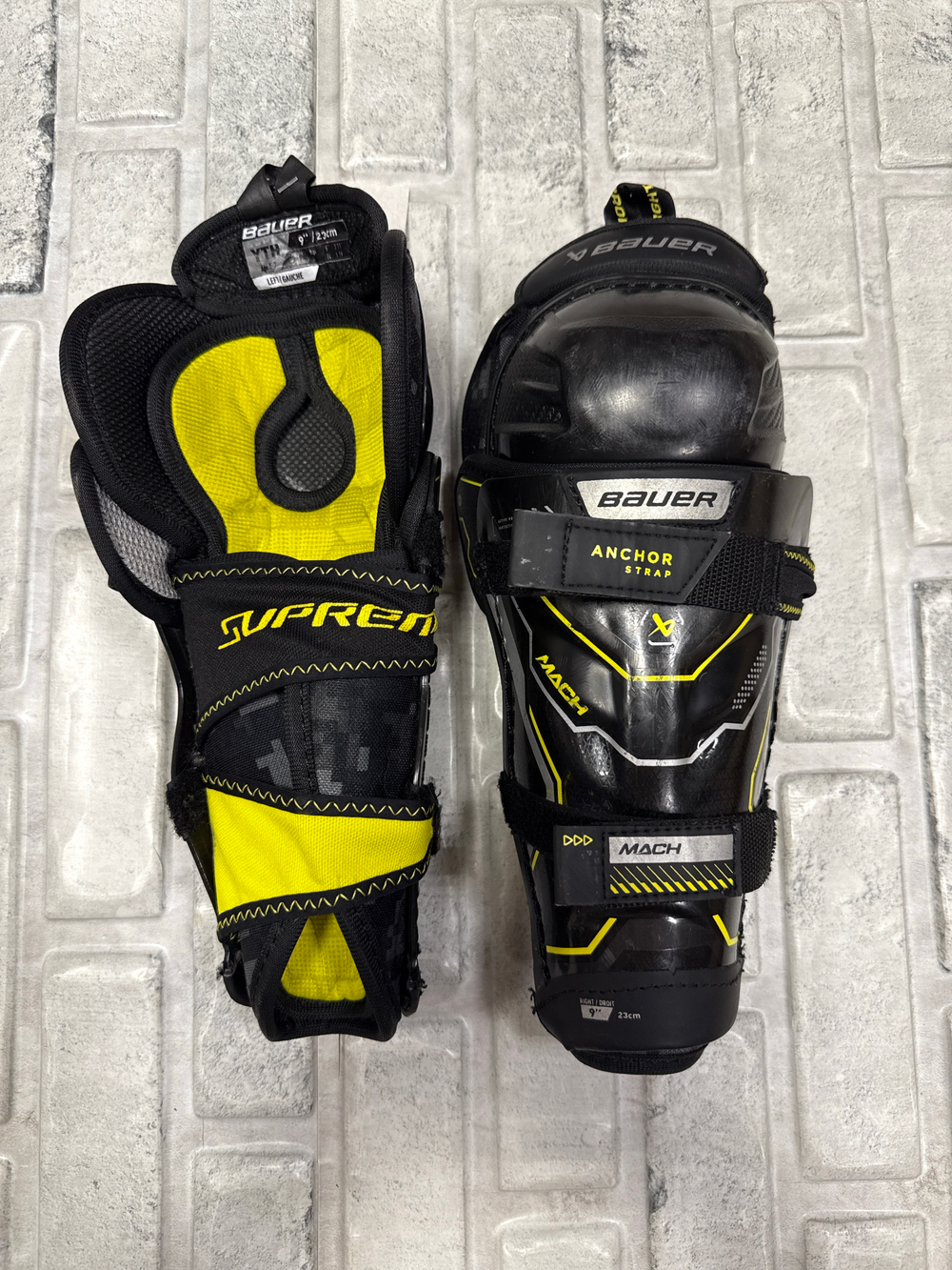 Bauer supreme Mach YTH 9”