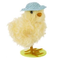 GAEM Фигурка декоративная "Цыпленок" (блок 12шт), L5 W4 H8 см, 3в.