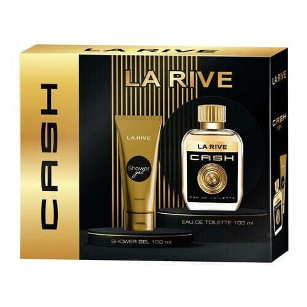 Мужская парфюмерия La Rive Cash Men Gift Set