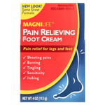 MagniLife, Обезболивающий крем для ног, 113 г (4 унции)