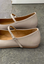 Туфли // Mary Jane // Beige