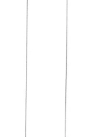 Поводок рыбалки 7 нитей 7,0кг 0,25мм/28см (в уп 2шт )