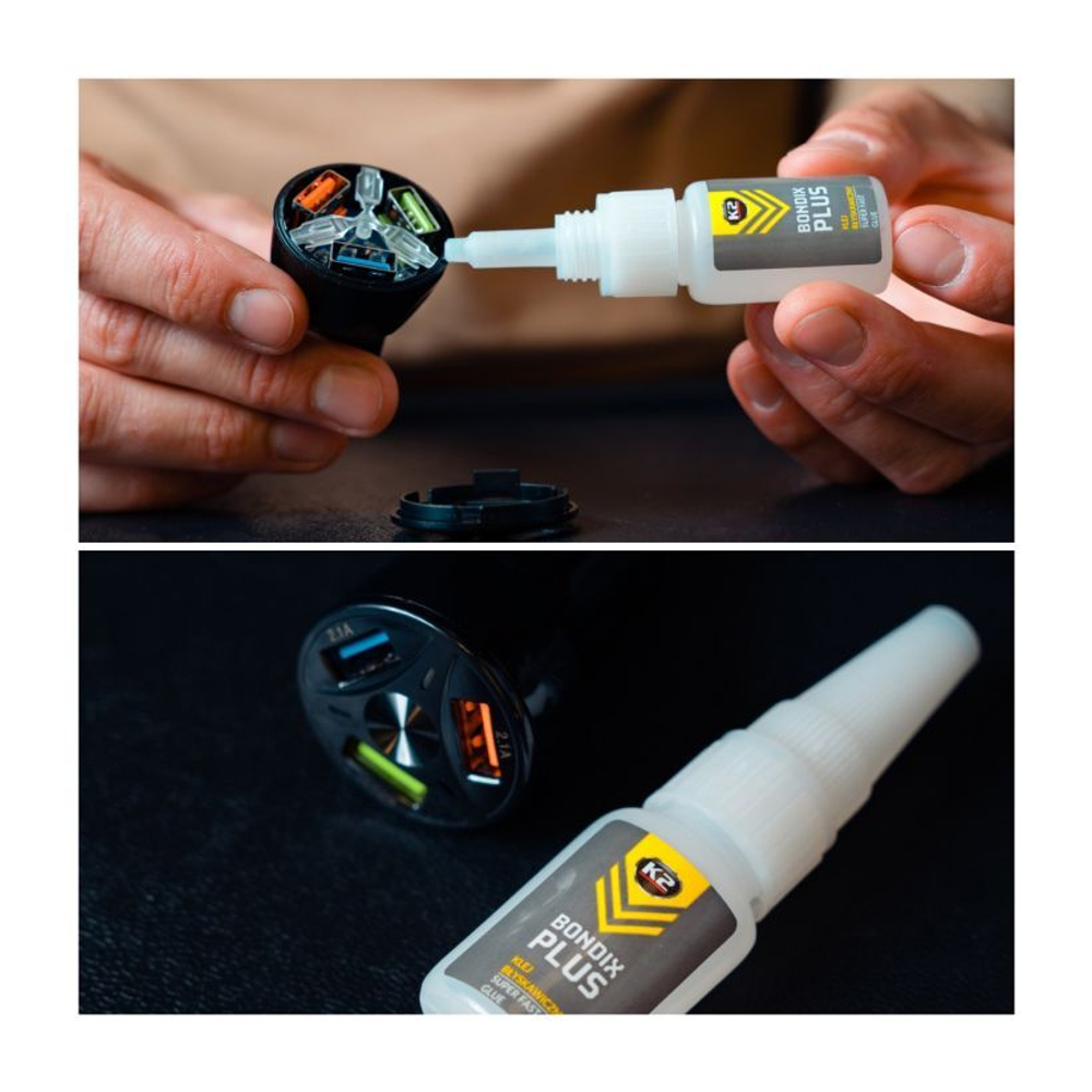 КЛЕЙ БЫСТРОСОХНУЩИЙ К2 BONDIX PLUS 10G