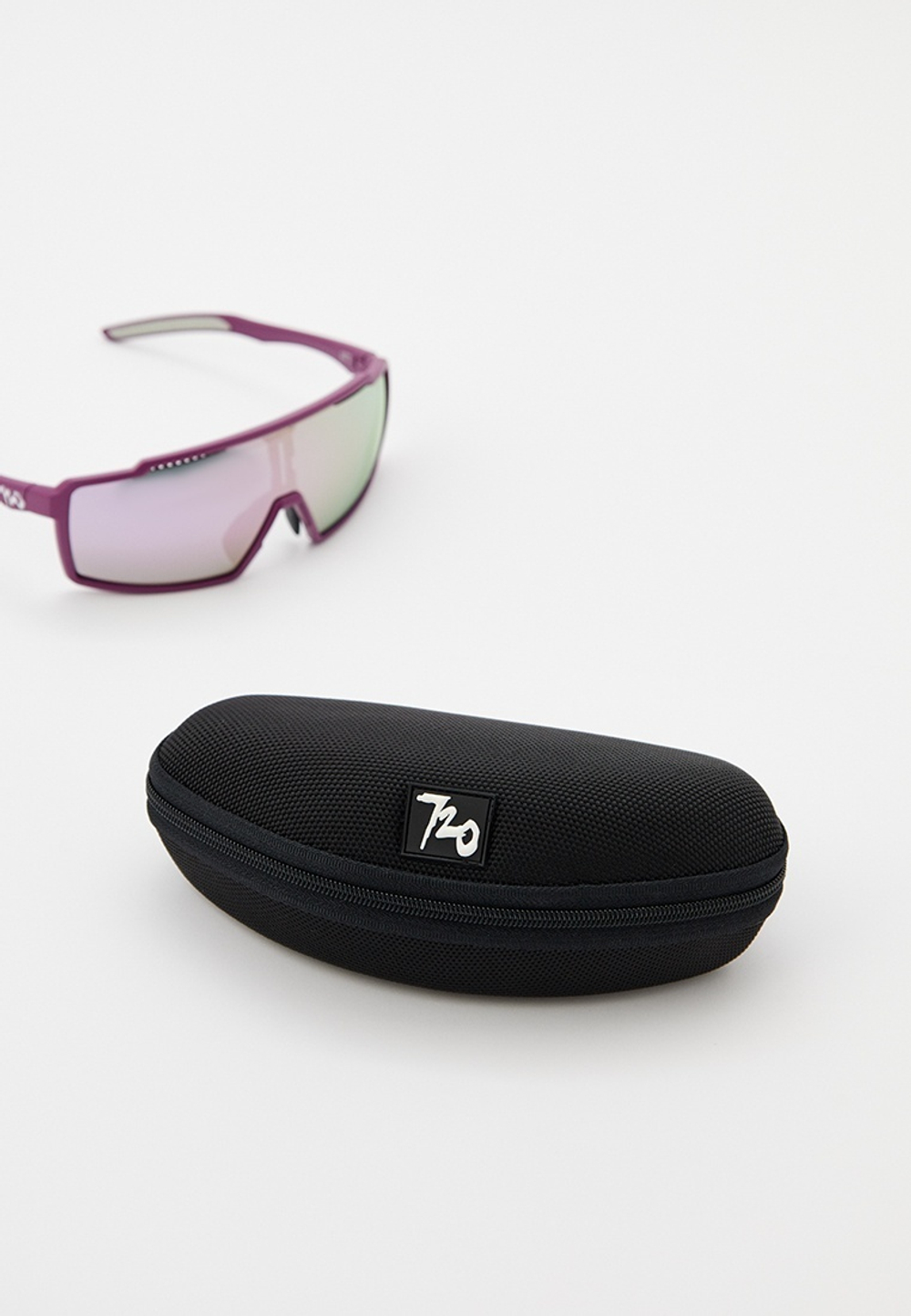 Спортивные очки 720armour A-Fei / Matte Reddish Purple / Smoke Fantasy Pink Lens