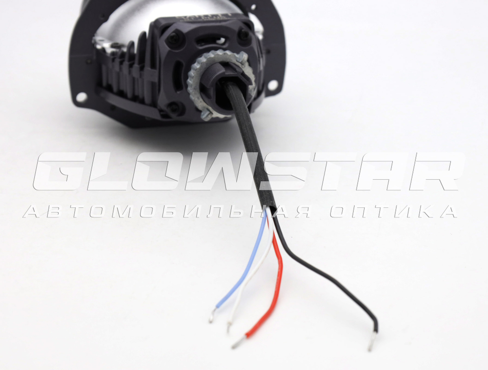 Билед модули Sariti S1 Plus 2025 3.0 дюйма, 2 чипа, 5500K, 12V, 53W/61W, крепление 3R и съемное гаечное (комплект, 2шт)