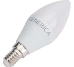 ЛАМПА СВЕТОДИОДНАЯ GENERICA C35 СВЕЧА 12ВТ 230В 4000К E14