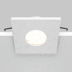 Встраиваемый светильник Technical DL083-01-GU10-SQ-W