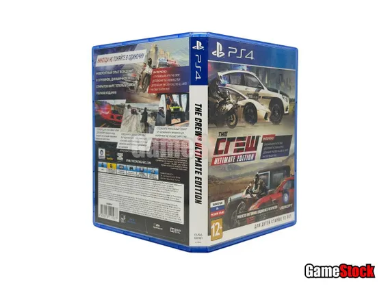 PS4 The Crew Ultimate Edition CUSA-00161 Б/У, игра не работает (Полностью на русском языке)