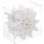 Набор ёлочных украшений «Сказочная зима» 45 предметов, Белый