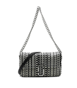 Кожаная сумка-мессенджер THE MONOGRAM J MARC MINI Marc Jacobs - черный(H965L03FA22)