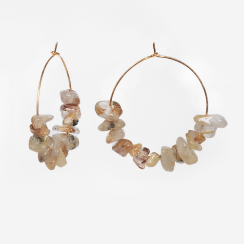 Серьги Crumble GLD