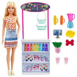 Кукла Mattel Barbie Профессии Смузи-бар, GRN75