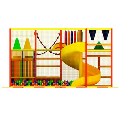 Детский игровой лабиринт «Вестерн» 28,8 м² (6*4,8*2,8 м)
