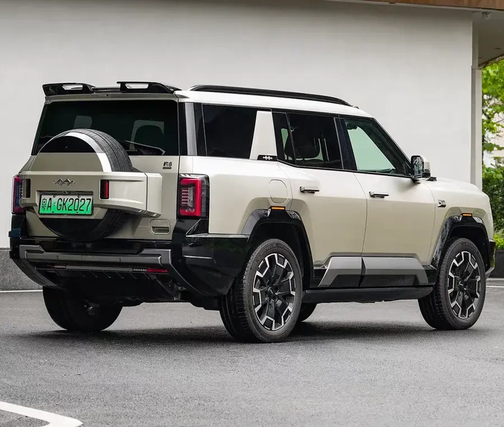 Спойлер для BYD Leopard 8 2024+ Fangchengbao Bao 8 леопард 8 крыло spoiler антикрыло аэродинамический обвес