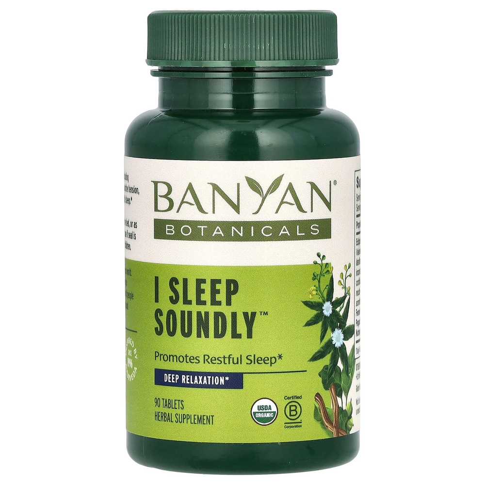 Banyan Botanicals, Я крепко сплю, 90 таблеток