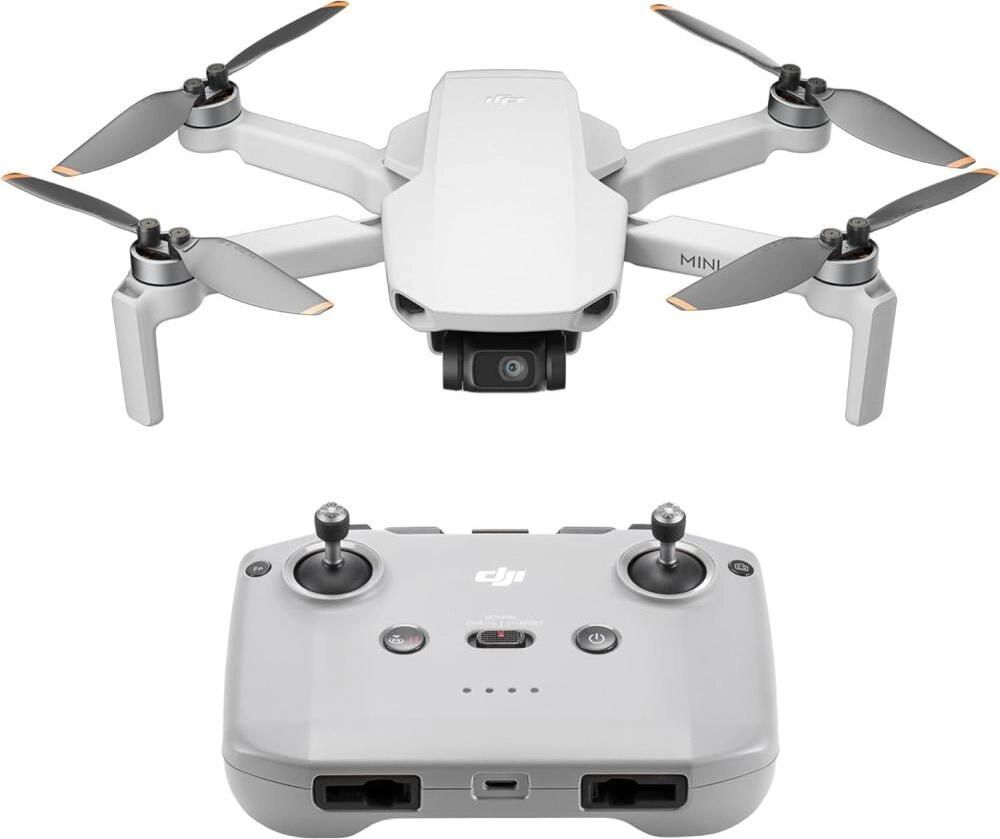 Квадрокоптер с камерой DJI Mini 4K