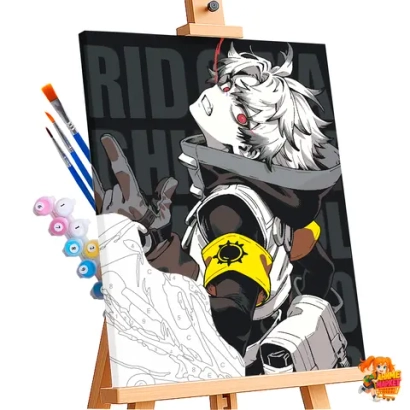 Картина по номерам Гачиакута Рудо Сюребрек